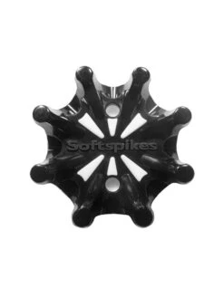 Softspikes Pulsar Golf Cleats Tour Lock - Black
