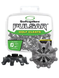 SoftSpikes Pulsar Golf Cleats Tour Lock Silver