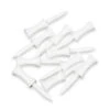 Elim Correct Height Golf Tees - 50 Pack White
