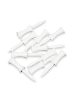 Elim Correct Height Golf Tees - 50 Pack White