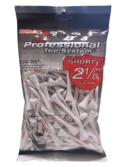 Pride Golf Tee ProLength Tees Red