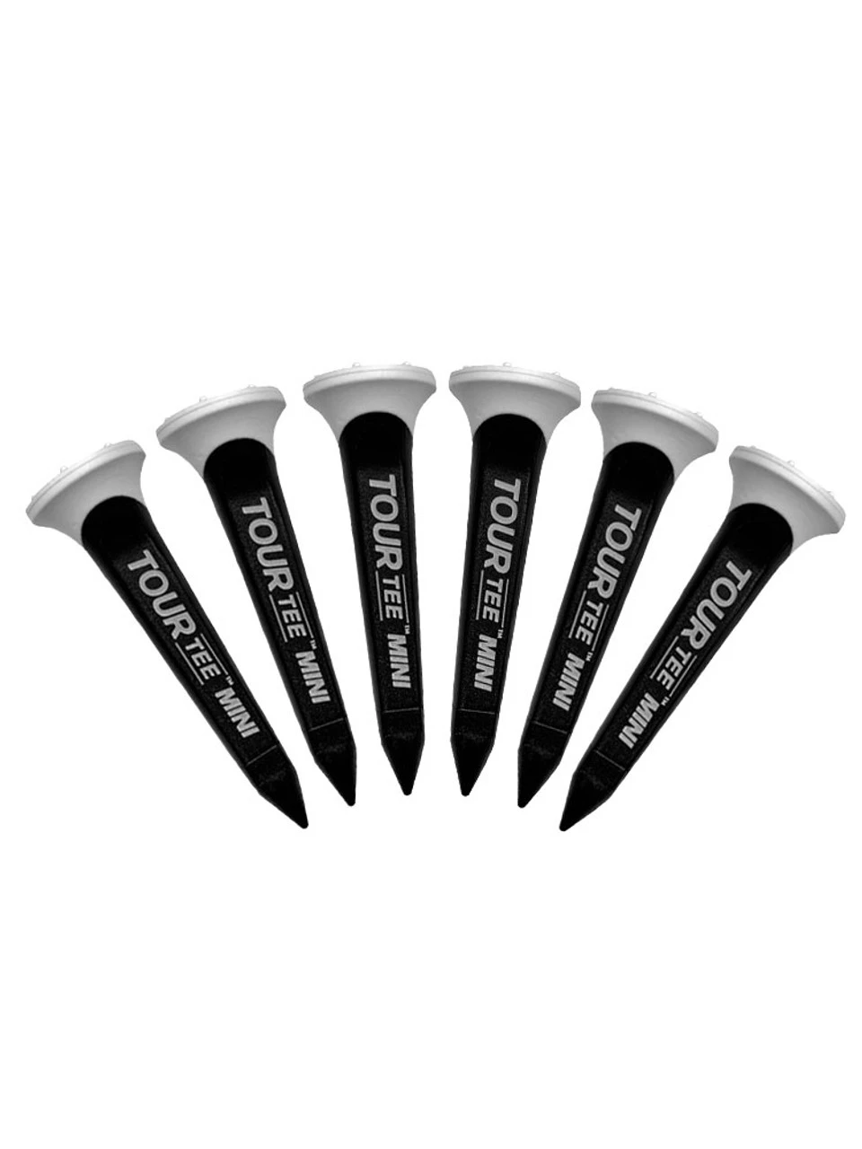 TourTee Mini 6 Pack Limited Edition- Black/White
