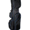 Stonehaven Ferrier Wheeled Travel Bag Black/Blue