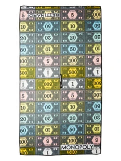 Bettinardi Limited Edition Monopoly Money Towel - Black