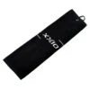 XXIO Tri-Fold Towel - Black