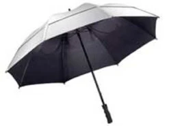 GustBuster SunBLOK Umbrella Silver/Black