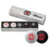 Marvel Golf Balls & Marker - 4 Pack Black Widow
